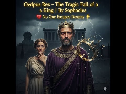 Oedipus Rex Summary in Easy English | Sophocles | Greek Tragedy Explained for Students