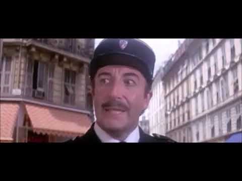 Pink Panther Peter Sellers Blind Begger Monkey 1975