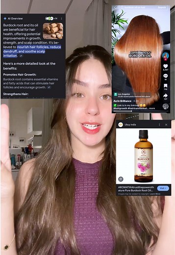 Discover the Benefits of Burdock Oil for Hair Growth