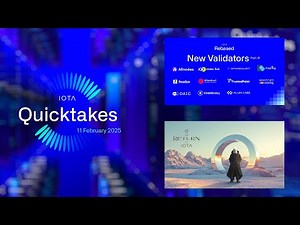 IOTA Quicktakes 11.02.2025: iotalabs' Return of IOTA Campaign + New IOTA Rebased Testnet Validators