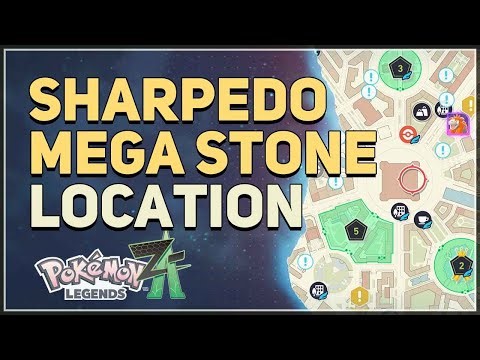 Sharpedo Mega Evolve Stone Location Pokemon Legends Z-A