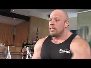 Steve Mac 522 World Record Atlas Stone Lift