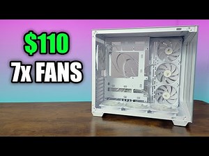 Antec C5 ARGB Review: $110 PC Case with 7 Fans!