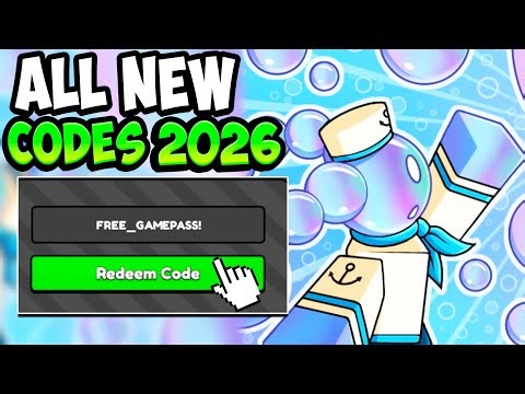 NEW! ALL WORKING BUBBLE MASTERY UPDATE CODES FOR SLAP BATTLES! Roblox Slap Battles Codes 2026