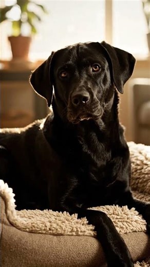 Labrador Blanket Nest Behavior Explained.
