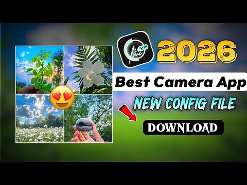 LMC 8.4 Camera Setup & Config Files Download Tutorial || Working in All Phone