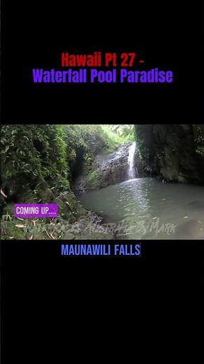 This Hidden Oahu Waterfall Pool Doesn’t Feel Real Oahu Hawaii USA Pt 27 Waterfall Pool Paradise