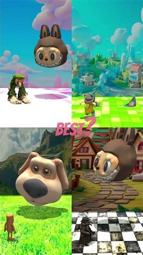 Rumi talking Tom labubu and ben troll