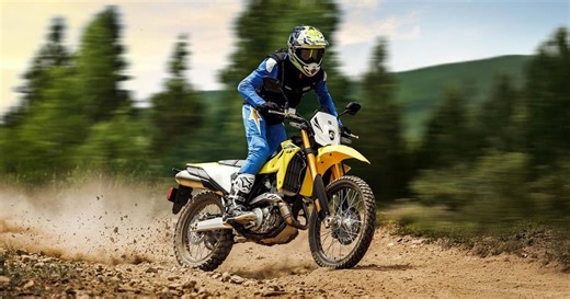 OG Suzuki dual-sport revamped after 15 long years