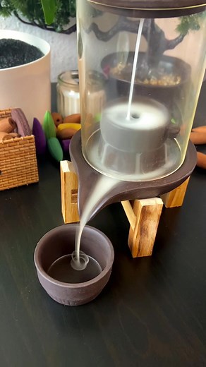 Zen Well Flow on zendaincense.com #relaxing #satisfyingart #homedecor #incense