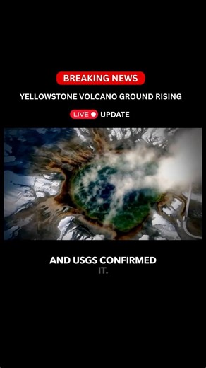 🚨 BREAKING NEWS: YELLOWSTONE GROUND RISING AGAIN USGS has just confirmed new uplift at Yellowstone. On January 12, 2026, the Yellowstone Volcano Observatory published a Caldera Chronicles article on the Norris Uplift Anomaly, a deformation zone on the north rim of the Yellowstone caldera, just south of Norris Geyser Basin. Since July 2025, an area on the north rim of the caldera, just south of Norris Geyser Basin, has risen by about 2 to 3 centimeters, roughly one inch. Satellite radar and GPS 
