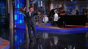 Last night before the show, Stephen revealed his dark past as a "Law & Order: Criminal Intent" character. | The Late Show with Stephen Colbert