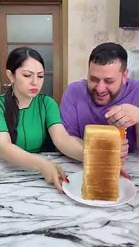 Hilarious GIANT Lollipop Prank on Husband and Wife? #couplecomedy #comedy #viralshorts #shorts #usa