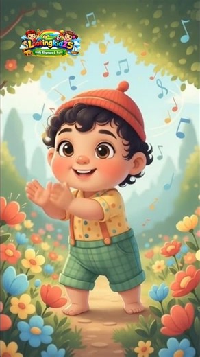 Hello Hello Kids Rhyme | Cute Cartoon Nursery Song for Toddlers 🤩