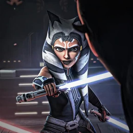 the Fight asoka vs Darth Maul in Clone wars was to good #fyp #edit #clonewars #asoka