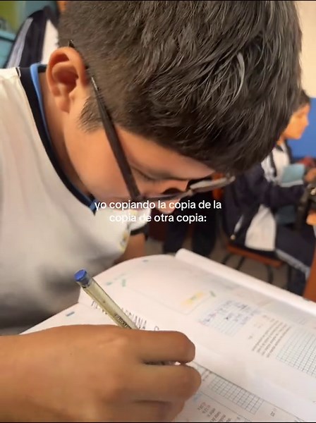 La divertida historia de las copias en 5to B