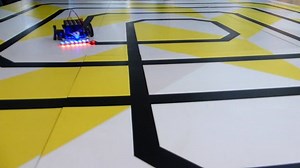 Autonomous Line Follower Robot AI