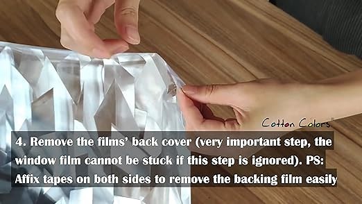 How to install the window films