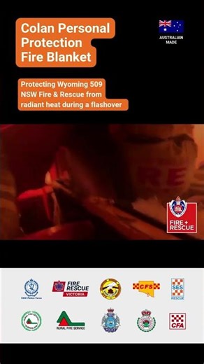 Colan Personal Protection Fire Blanket