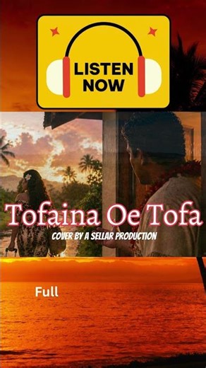 Tofaina Oe Tofa - Samoan Love Song 🌅 #polynesian #samoamusic