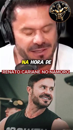 RENATO CARIANE NO NAMORO #renatocariani #juliobalestrin #comedia #maromba #podcast