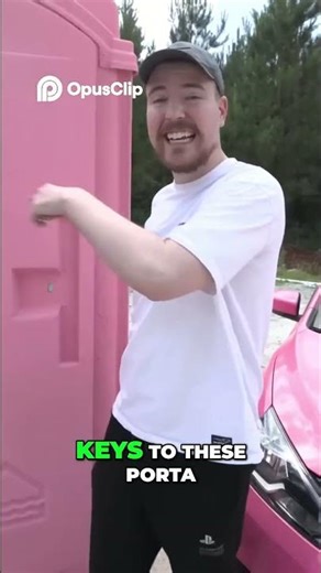 Nissan Car Hunt Porta Potty Prize Challenge!