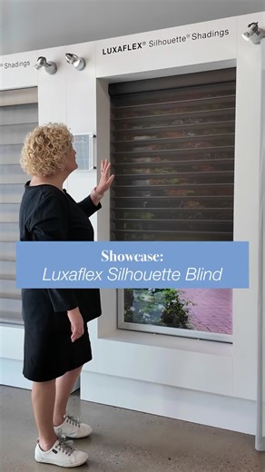 The perfect balance of style and functionality: The Luxaflex Silhouette Blind! ✔️ Enjoy stunning views with sheer fabric front and back. ✔️ Control light and privacy with adjustable vanes ✔️ Versatile for living rooms, bathrooms, or any space that needs both elegance and practicality. Follow for more home styling tips ✅ #Luxuryblinds #Blinds #Interiordesign #Smartwindowcoverings #Customwindowtreatments #Energyefficientblinds #Modernhome #Decorideas #Homestyling #Interiordesigntrends #Customblind