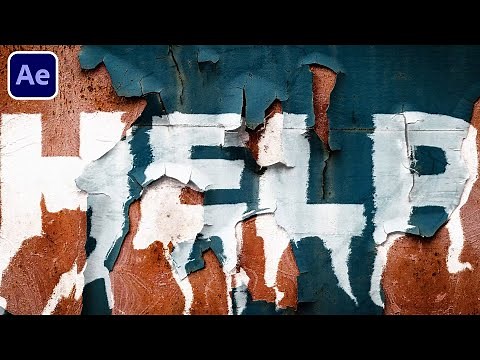 Blend and Texture Anything in After Effects