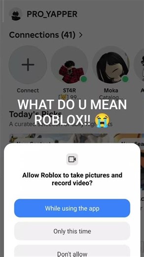 THIS IS CALLED KIDS SECURITY? imagine a little kid click allow button