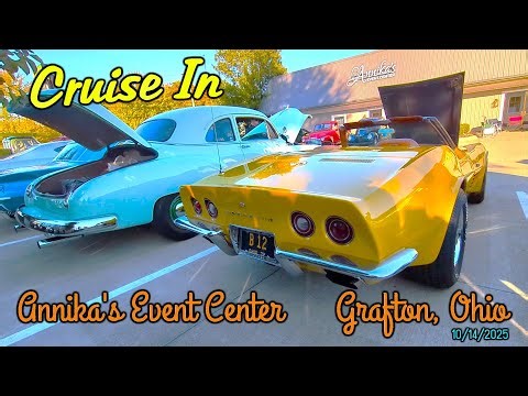 Annika's Car Cruise In Car Show Grafton, Ohio 10-14-25