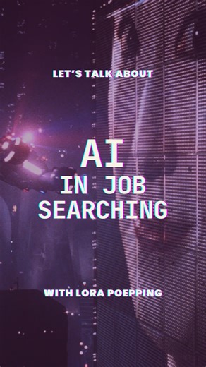 Plum Coaching & HR Consulting on Instagram: "AI isn’t your competitor, it’s your tool! 🛠️ And when you use it intentionally, it can make your job search so much easier. In this reel, @lorapoepping breaks down how AI helps: 🤝 Job seekers ➡️ clarify strengths, tailor resumes, prep for interviews, and match the right keywords 🏢 Employers ➡️ sort applications, identify strong fits, and streamline hiring The goal isn’t to “trick” AI, it’s to use it to tell your story clearly so BOTH humans and alg