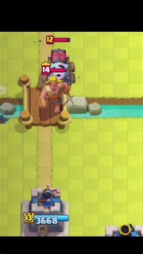 #larry #clashroyale #supercell #meme #fyp | skeleton shield meme