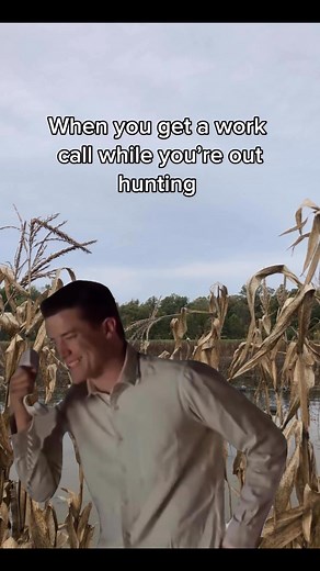 104K views · 724 reactions | Getting a work call while hunting | Cold Front Waterfowl | Facebook