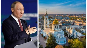 Guerre en Ukraine : Vladimir Poutine dit ne 'pas exclure' la prise de la ville ukrainienne de Soumy par la Russie - RTBF Actus