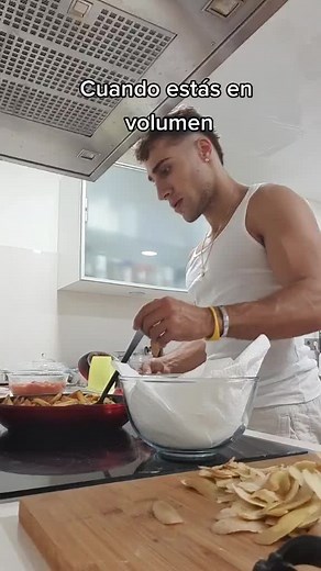 los pibes no desperdiciamos kcals😈😈