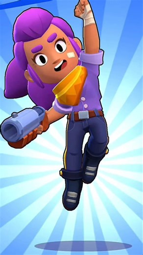 BRAWL STARS GAME #brawlstarsgameplay #funny #highlights #brawlfun #brawler #supercellgame #brawl 04