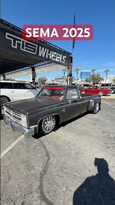 Chevrolet Dually at SEMA 2025