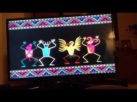 Sesame Street Dancing Petroglyphs: O