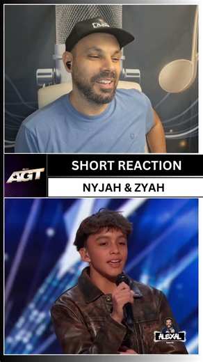 Nyjah & Zyah's "Heartbeat" SHOCKS Simon Cowell | Auditions | AGT 2026 | SHORT REACTION