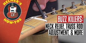 Adjust Guitar Neck Relief & Truss Rod: DIY Guide