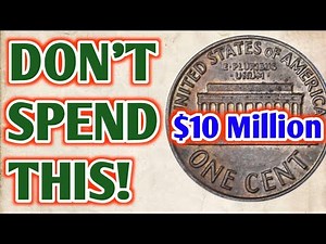 1987 One Cent Coin Worth Millions? Rare Penny Errors You Need to Look For! 💰