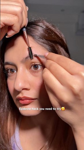 How to make your eyebrows🥰 | Eyebrow hack