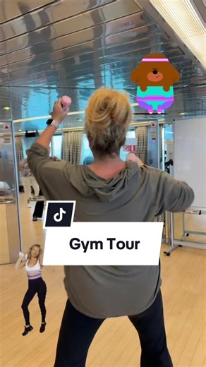 Explore Our Cruise Ship Gym: A Comprehensive Tour