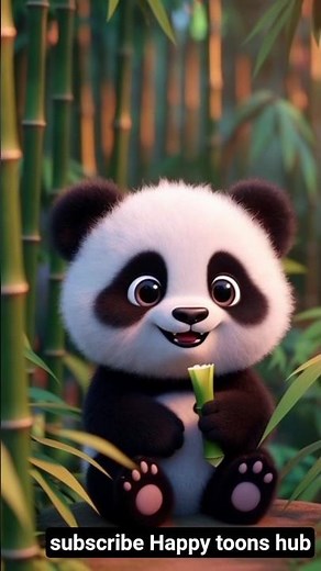 Cute Baby Panda Short Story 🐼 | Emotional & Adorable Cartoon