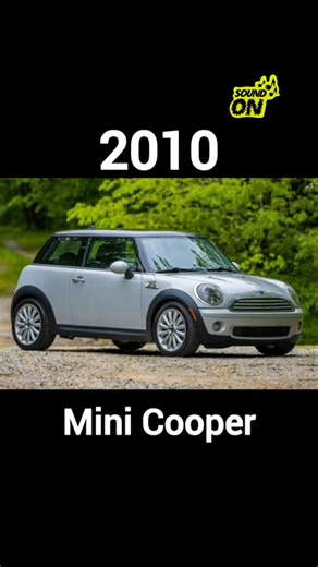 The Greatest Evolution of Mini Cooper 🥶🥶
