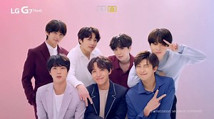 LG G7 ThinQ TV Spot, 'LG x BTS: Super Wide Angle Camera' Featuring J-Hope