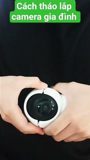 How to disassemble and reassemble a home security camera #how #camera #shorts #shortvideo