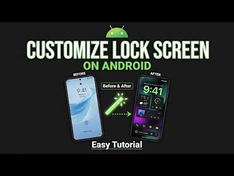 How to Customize Lock Screen on Android