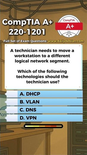 CompTIA A+ (220-1201) Exam-Style Practice Question 2026