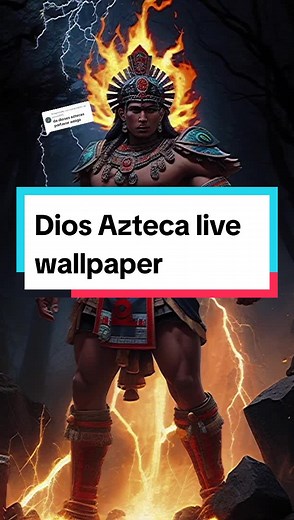 Azteca God 4k Live Wallpaper